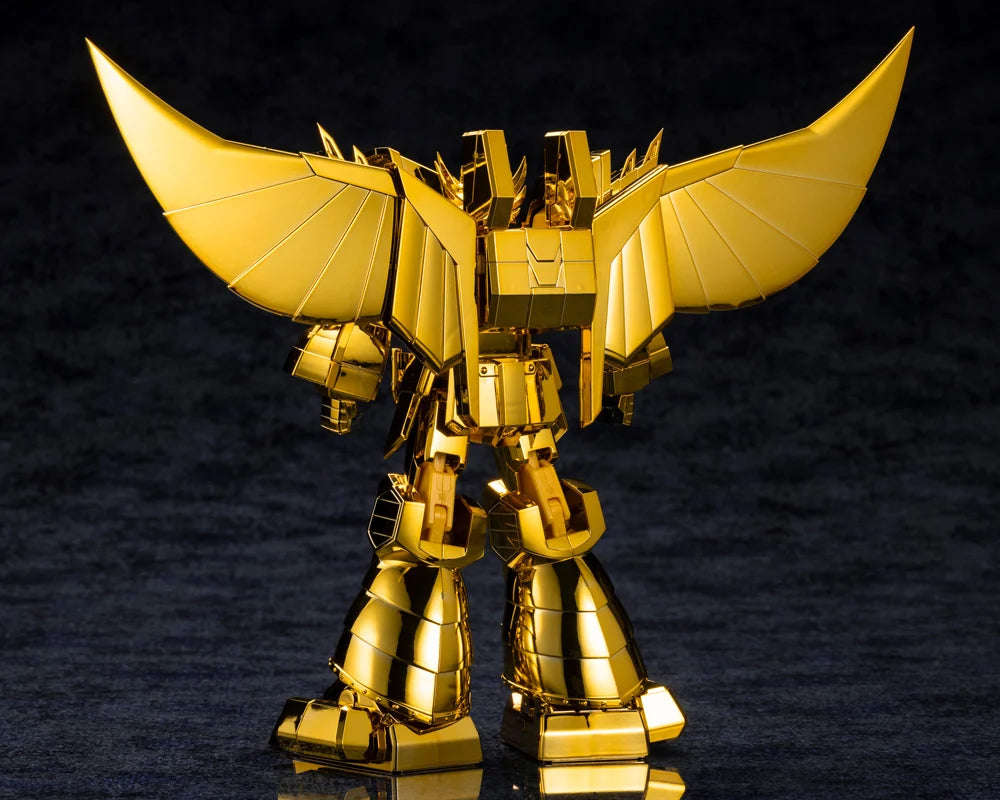 The Brave of Gold Goldran Great Goldran (Gold-Plated Ver.) Model Kit