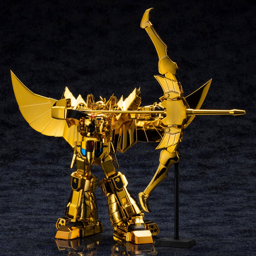 The Brave of Gold Goldran Great Goldran (Gold-Plated Ver.) Model Kit