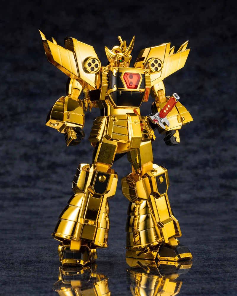 The Brave of Gold Goldran Great Goldran (Gold-Plated Ver.) Model Kit