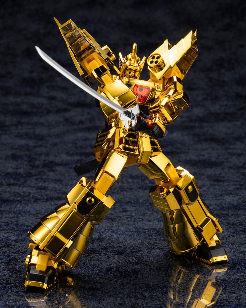 The Brave of Gold Goldran Great Goldran (Gold-Plated Ver.) Model Kit ...