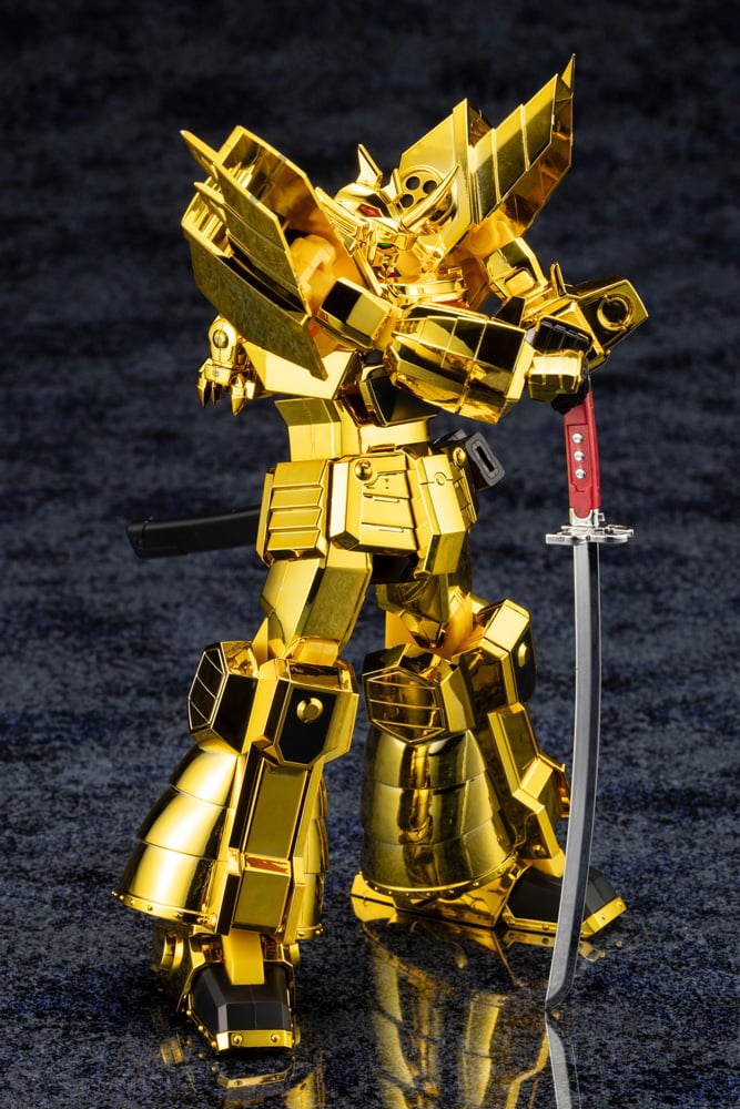 The Brave of Gold Goldran Great Goldran (Gold-Plated Ver.) Model Kit