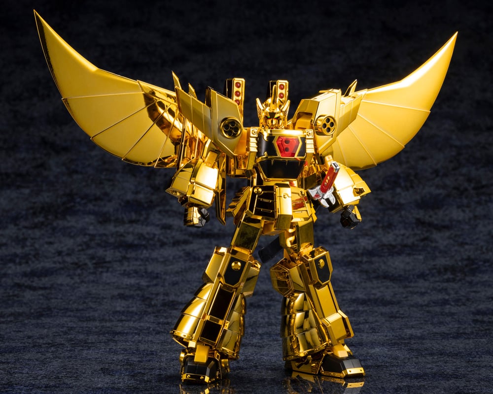 The Brave of Gold Goldran Great Goldran (Gold-Plated Ver.) Model Kit ...