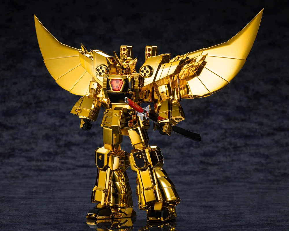 The Brave of Gold Goldran Great Goldran (Gold-Plated Ver.) Model Kit