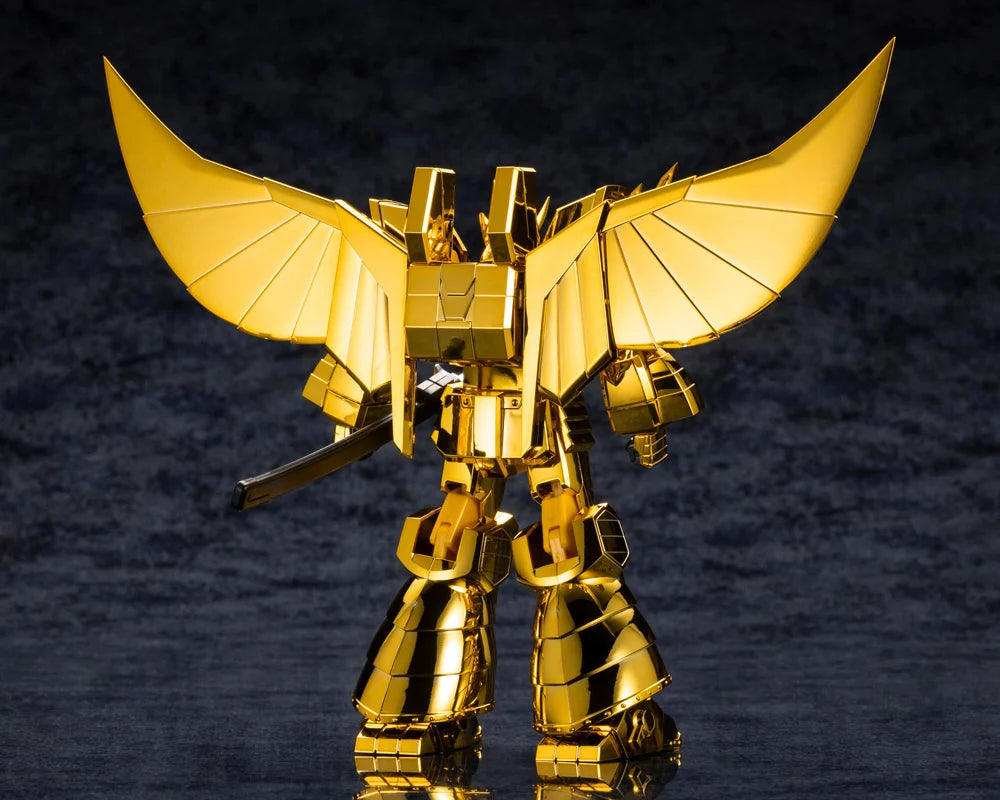 The Brave of Gold Goldran Great Goldran (Gold-Plated Ver.) Model Kit