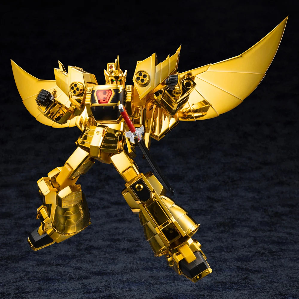 The Brave of Gold Goldran Great Goldran (Gold-Plated Ver.) Model Kit
