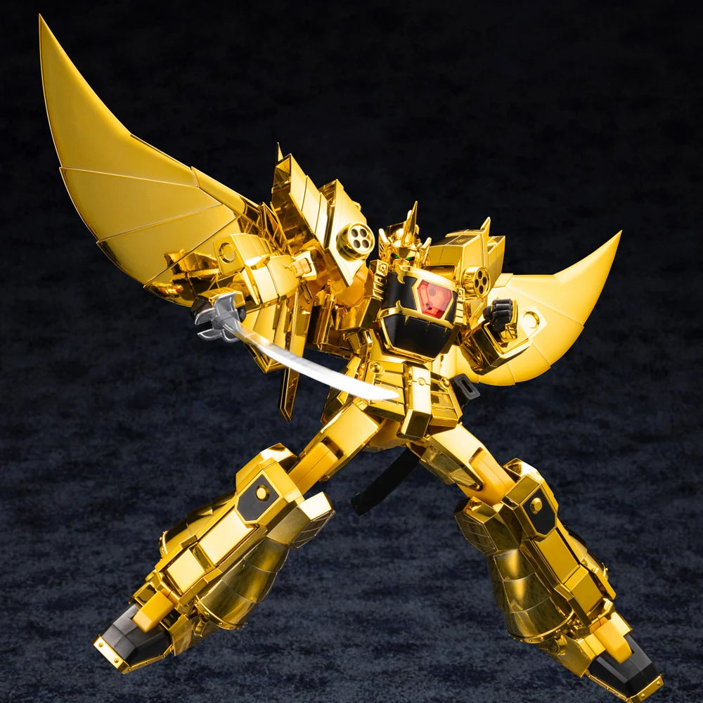 The Brave of Gold Goldran Great Goldran (Gold-Plated Ver.) Model Kit