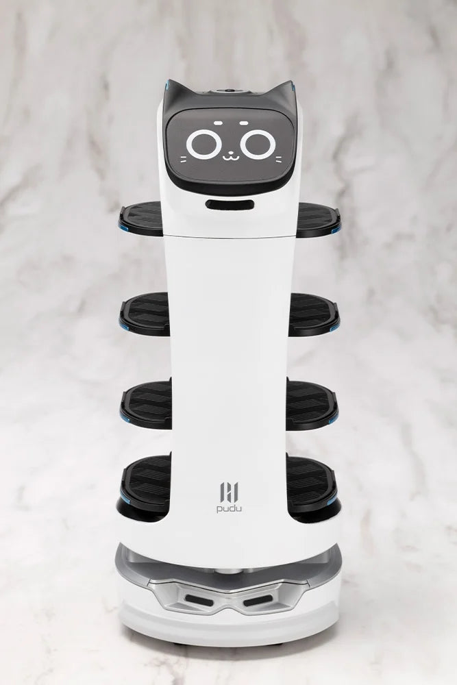 Pudu Robotics Grande Scale BellaBot Model Kit