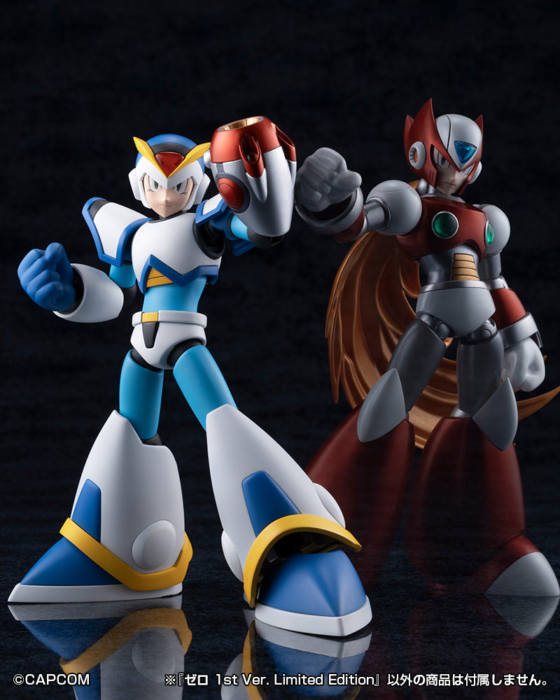 Mega Man X Zero (1st Ver. Limited Edition) 1/12 Scale Model Kit