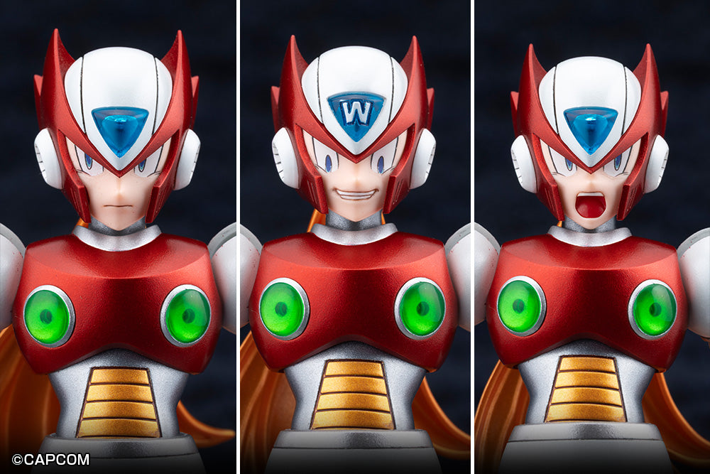 Mega Man X Zero (1st Ver. Limited Edition) 1/12 Scale Model Kit