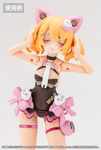 Megami Device M.S.G PUNI MOFU Kuro Mao Eye Decal Set