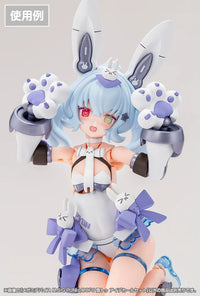 Megami Device M.S.G PUNI MOFU Yuki Tu Eye Decal Set