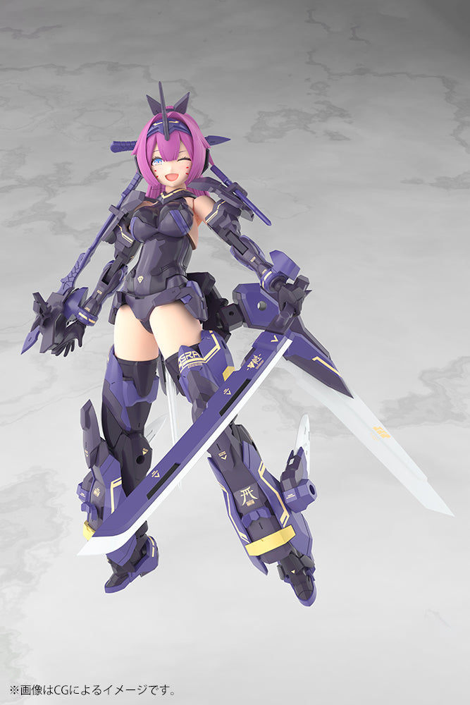 Megami Device Asra Archer Kizuna Shadow Variant Model Kit
