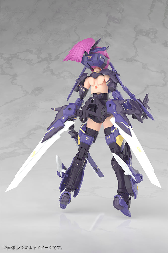 Megami Device Asra Archer Kizuna Shadow Variant Model Kit