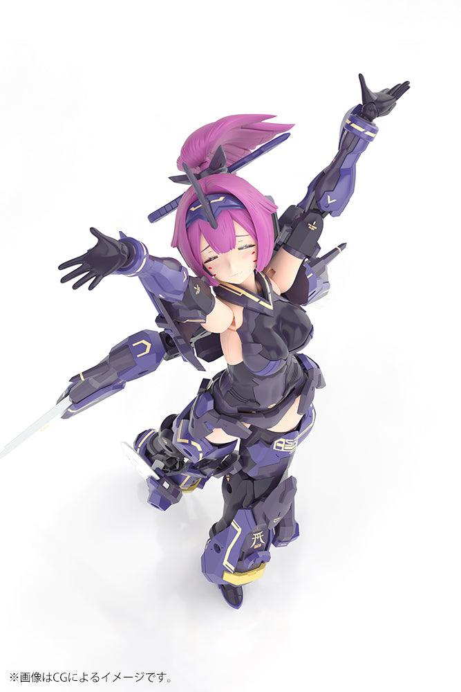 Megami Device Asra Archer Kizuna Shadow Variant Model Kit