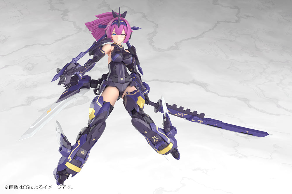 Megami Device Asra Archer Kizuna Shadow Variant Model Kit
