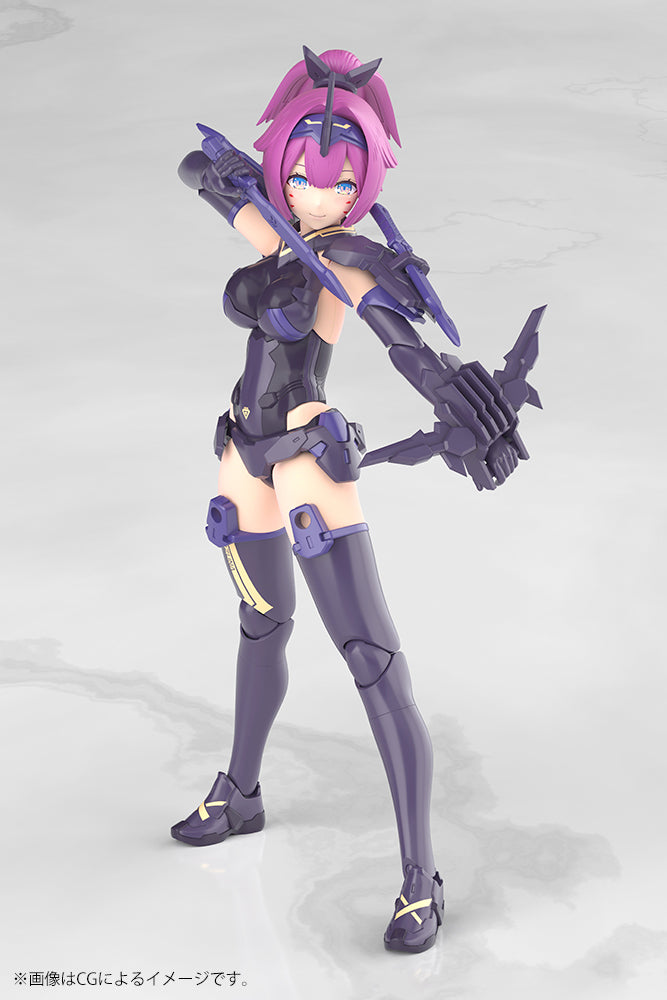 Megami Device Asra Archer Kizuna Shadow Variant Model Kit