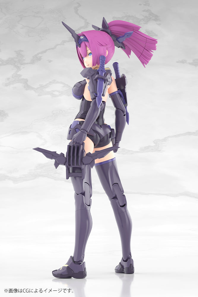 Megami Device Asra Archer Kizuna Shadow Variant Model Kit