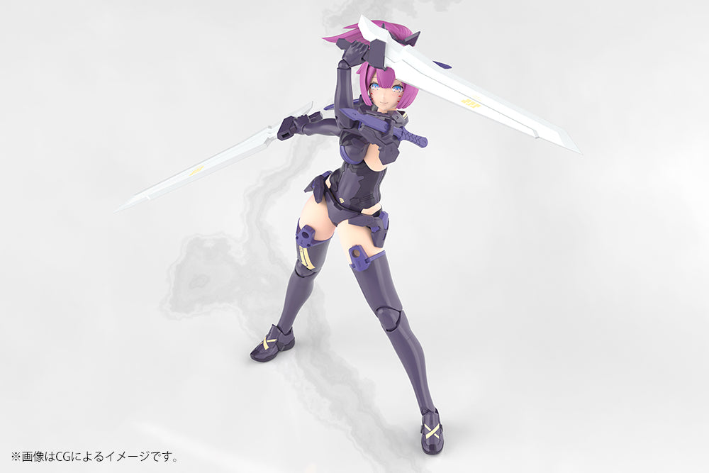 Megami Device Asra Archer Kizuna Shadow Variant Model Kit