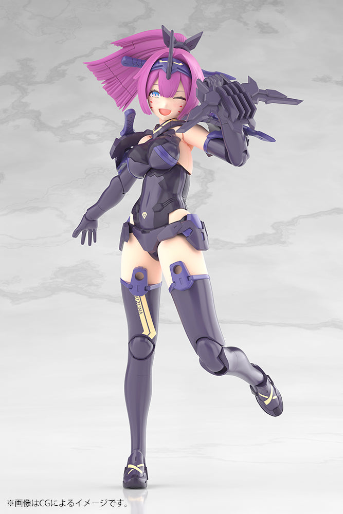 Megami Device Asra Archer Kizuna Shadow Variant Model Kit