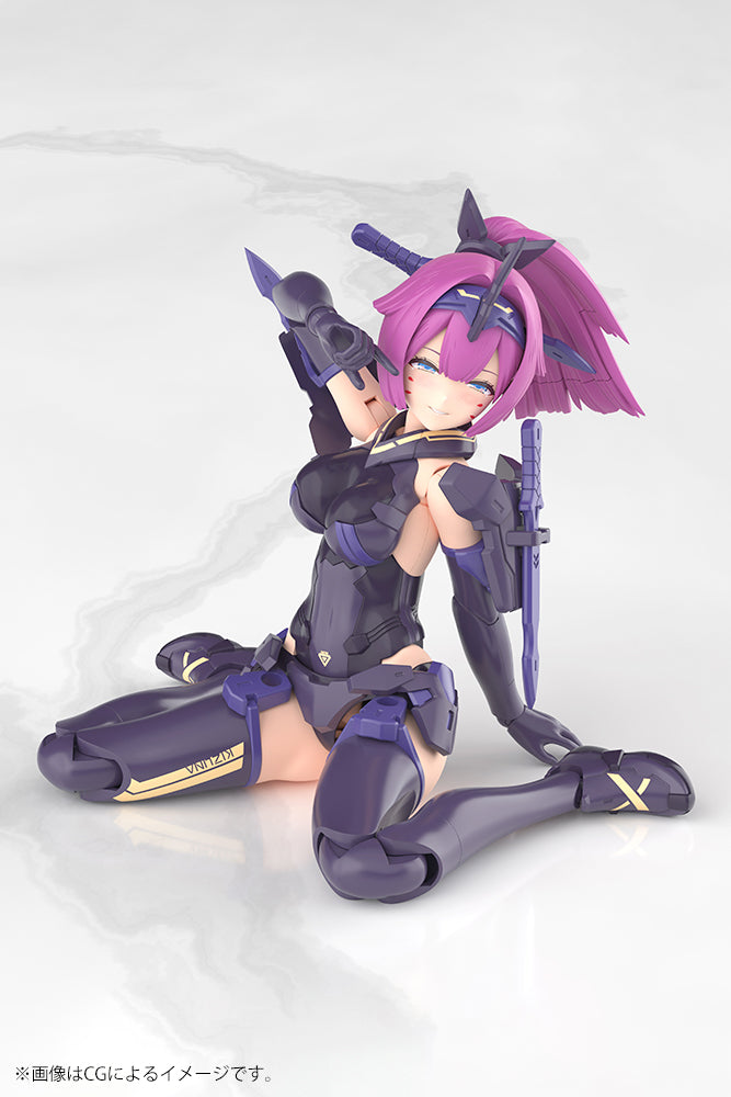 Megami Device Asra Archer Kizuna Shadow Variant Model Kit