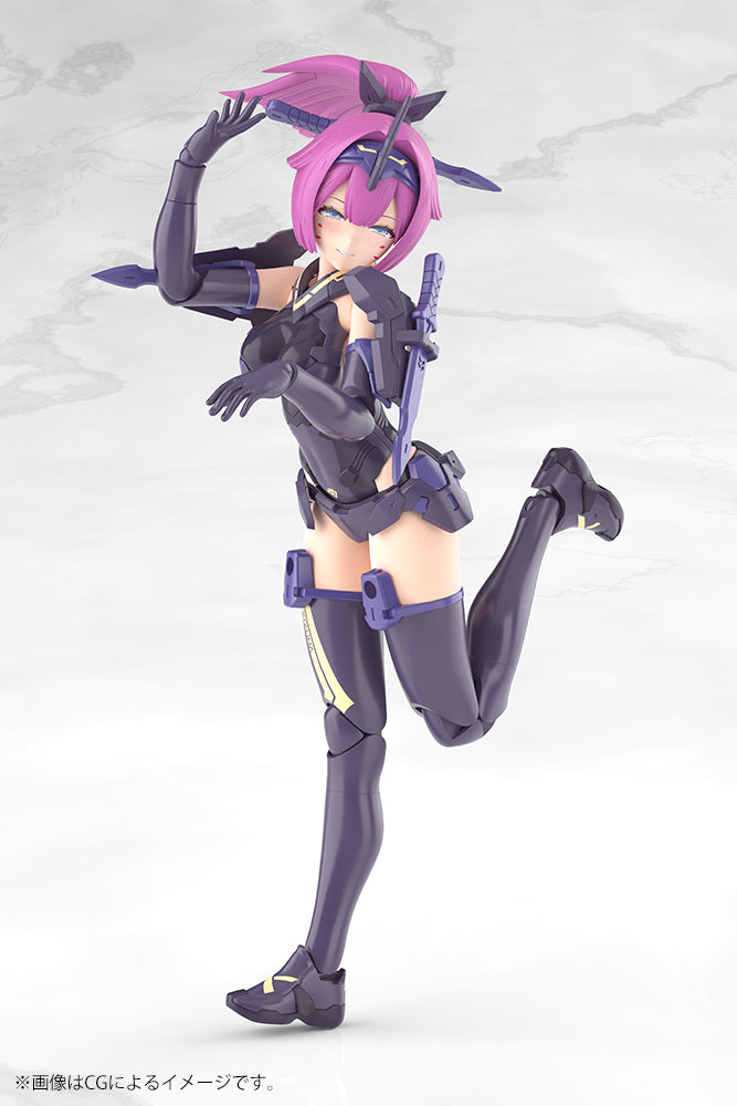 Megami Device Asra Archer Kizuna Shadow Variant Model Kit