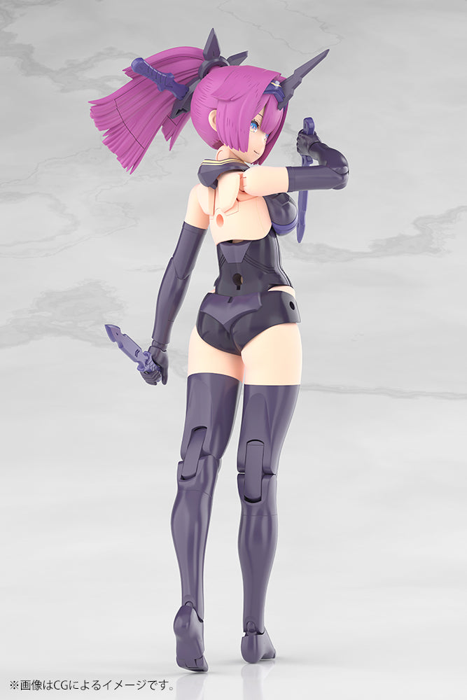 Megami Device Asra Archer Kizuna Shadow Variant Model Kit