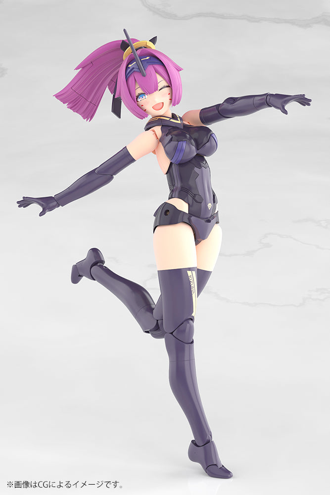 Megami Device Asra Archer Kizuna Shadow Variant Model Kit