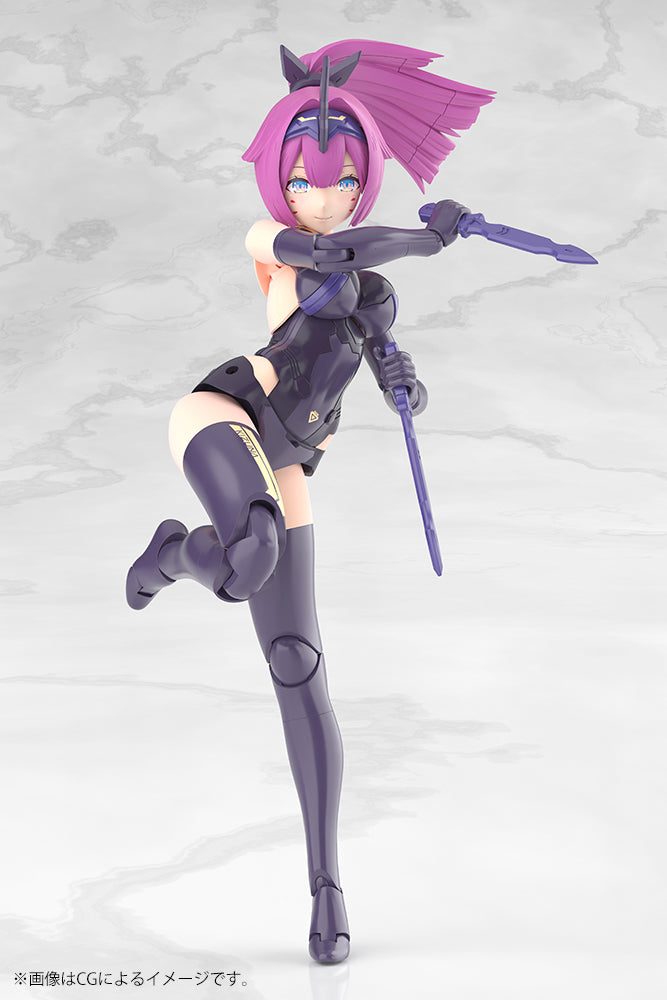 Megami Device Asra Archer Kizuna Shadow Variant Model Kit