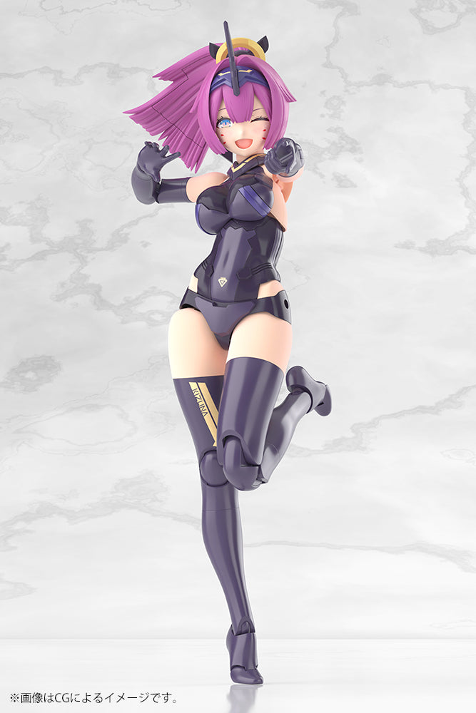 Megami Device Asra Archer Kizuna Shadow Variant Model Kit