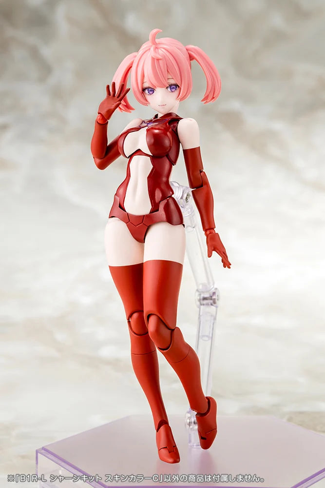 Megami Device B1R-L Chassis Kit (Skin Color C) Model Kit