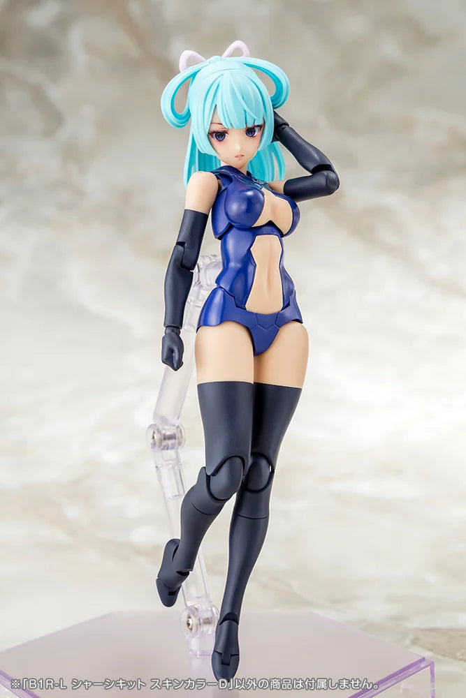 Megami Device B1R-L Chassis Kit (Skin Color D) Model Kit
