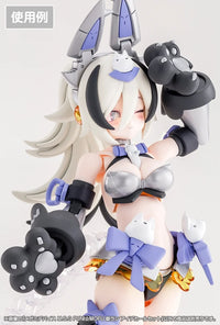 Megami Device M.S.G PUNI MOFU Gin Lang Eye Decal Set