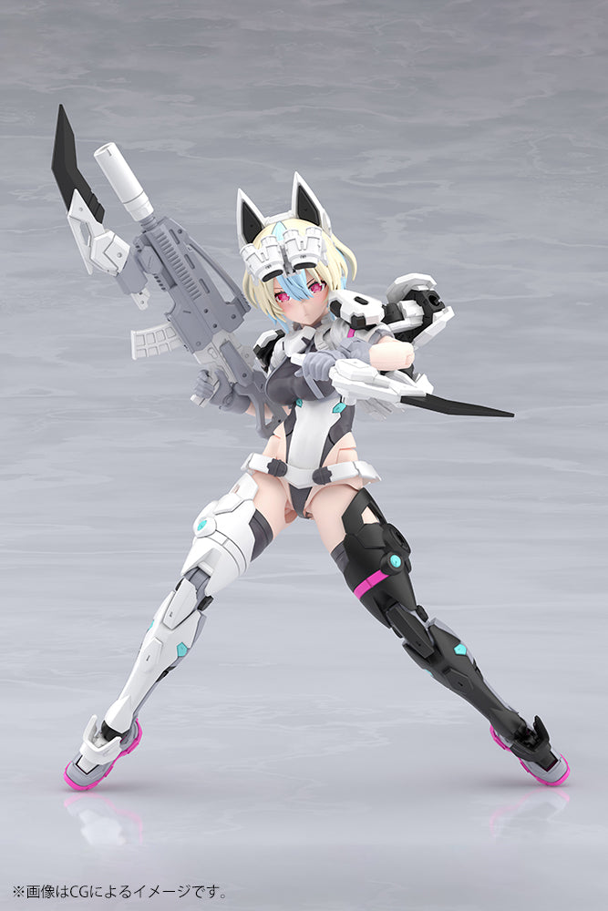 Megami Device Yggdrasis Garm Ripper Avalanche Model Kit