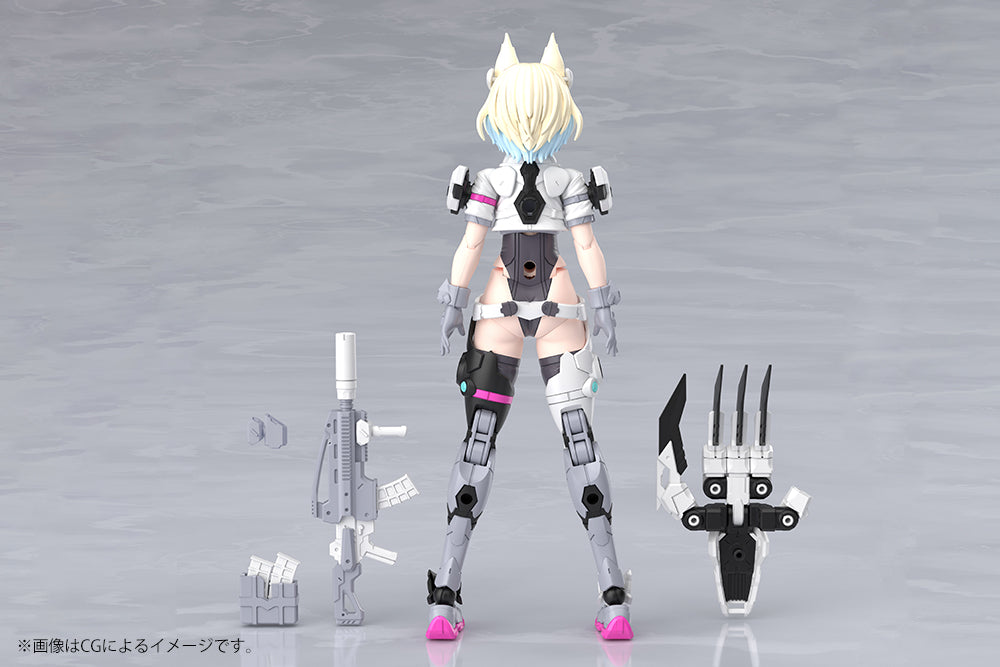 Megami Device Yggdrasis Garm Ripper Avalanche Model Kit