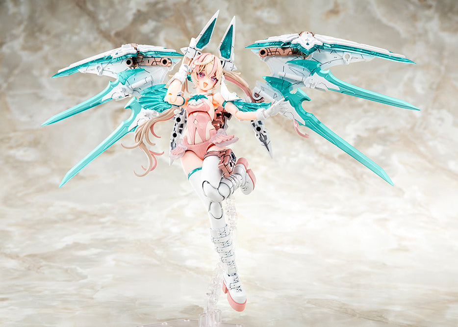 Megami Device Desire Maiden Raider Sugar Glaze Model Kit
