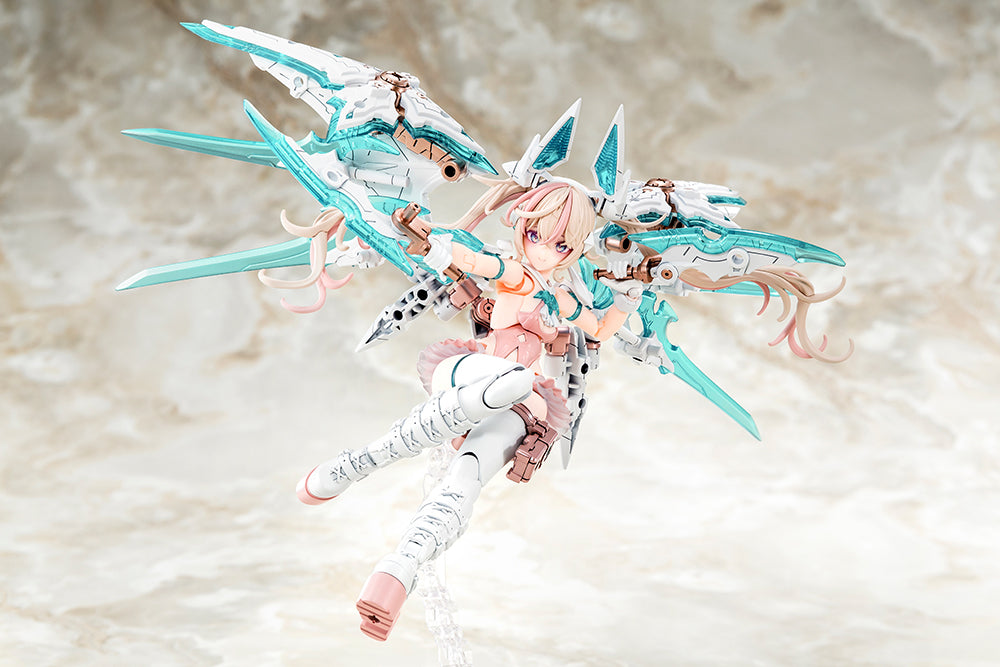 Megami Device Desire Maiden Raider Sugar Glaze Model Kit
