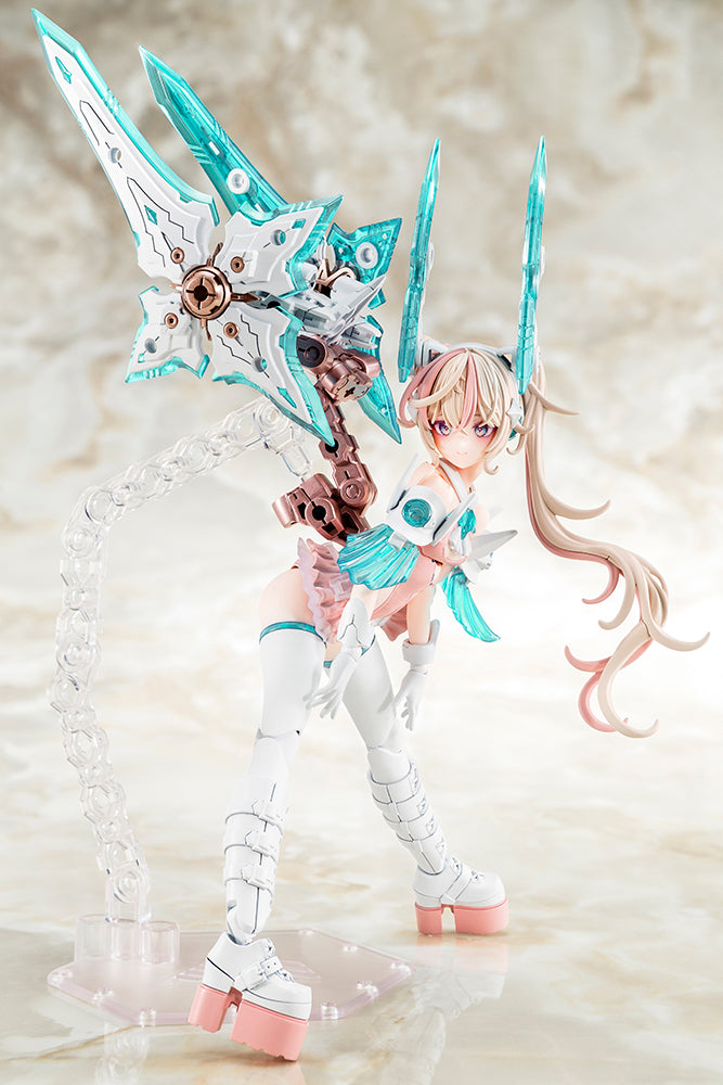 Megami Device Desire Maiden Raider Sugar Glaze Model Kit