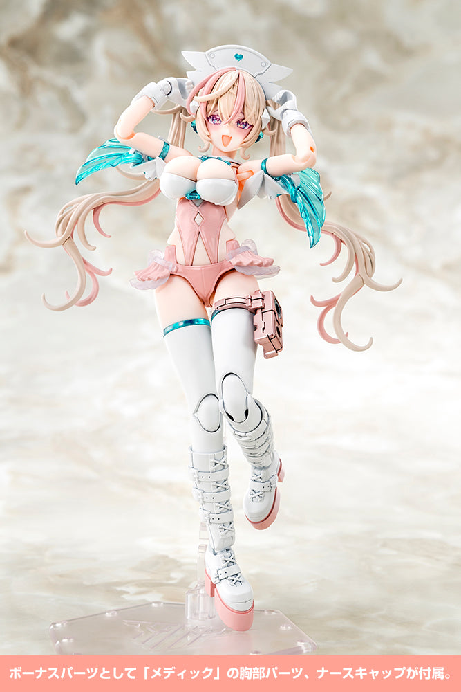 Megami Device Desire Maiden Raider Sugar Glaze Model Kit