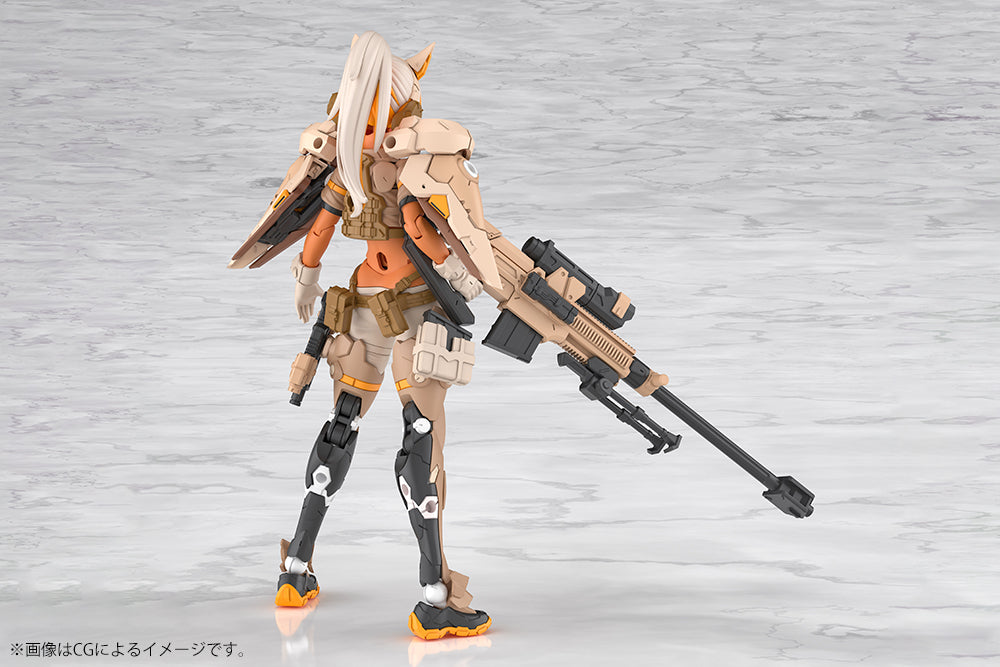 Megami Device Yggdrasis Skoll Sharpshooter Tempest Model Kit