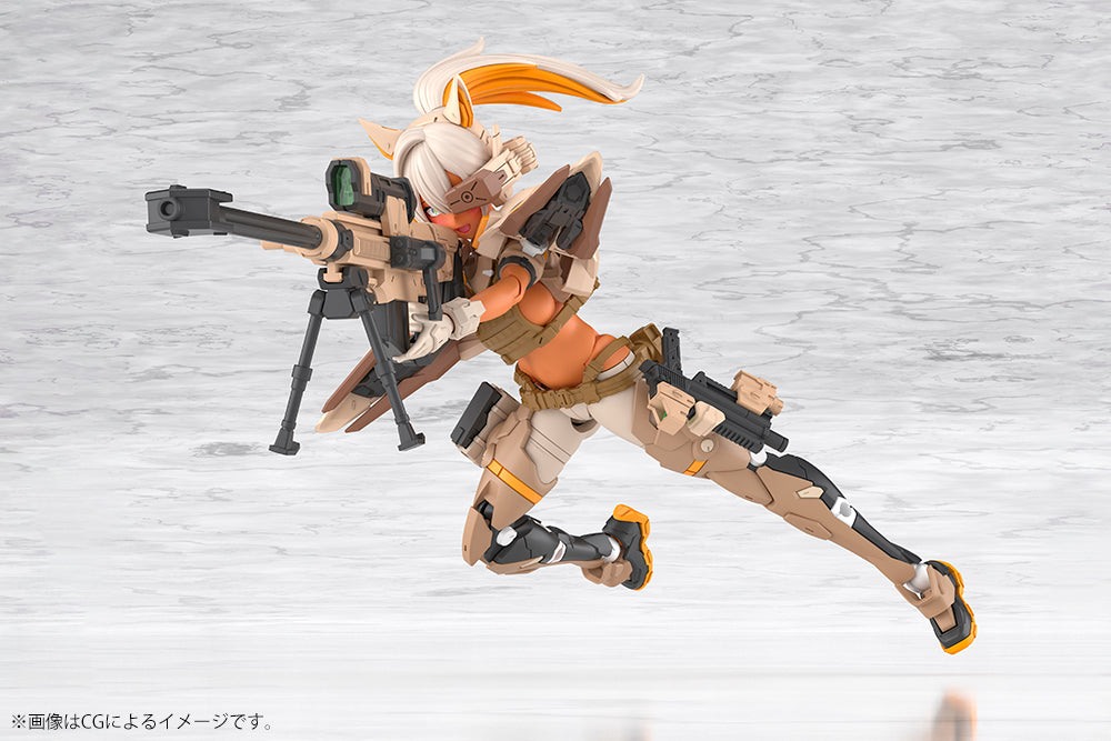Megami Device Yggdrasis Skoll Sharpshooter Tempest Model Kit