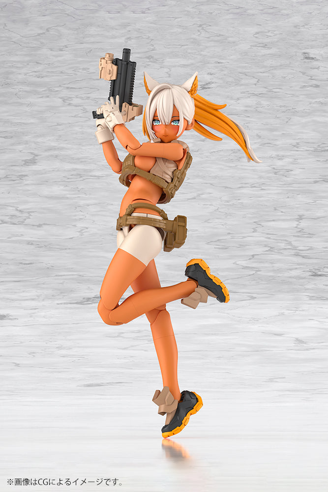 Megami Device Yggdrasis Skoll Sharpshooter Tempest Model Kit