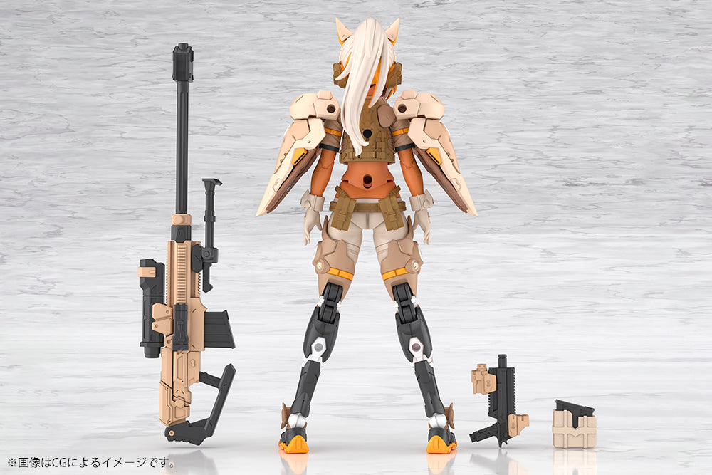 Megami Device Yggdrasis Skoll Sharpshooter Tempest Model Kit