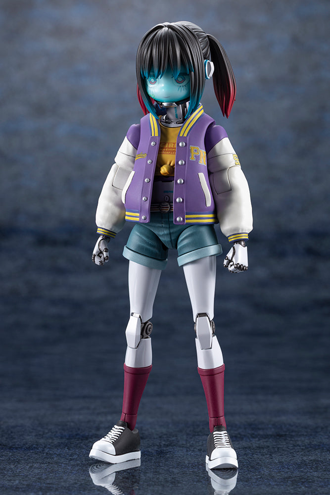 Milky Subway The Galactic Limited Express Makina Model Kit