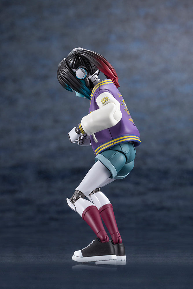 Milky Subway The Galactic Limited Express Makina Model Kit