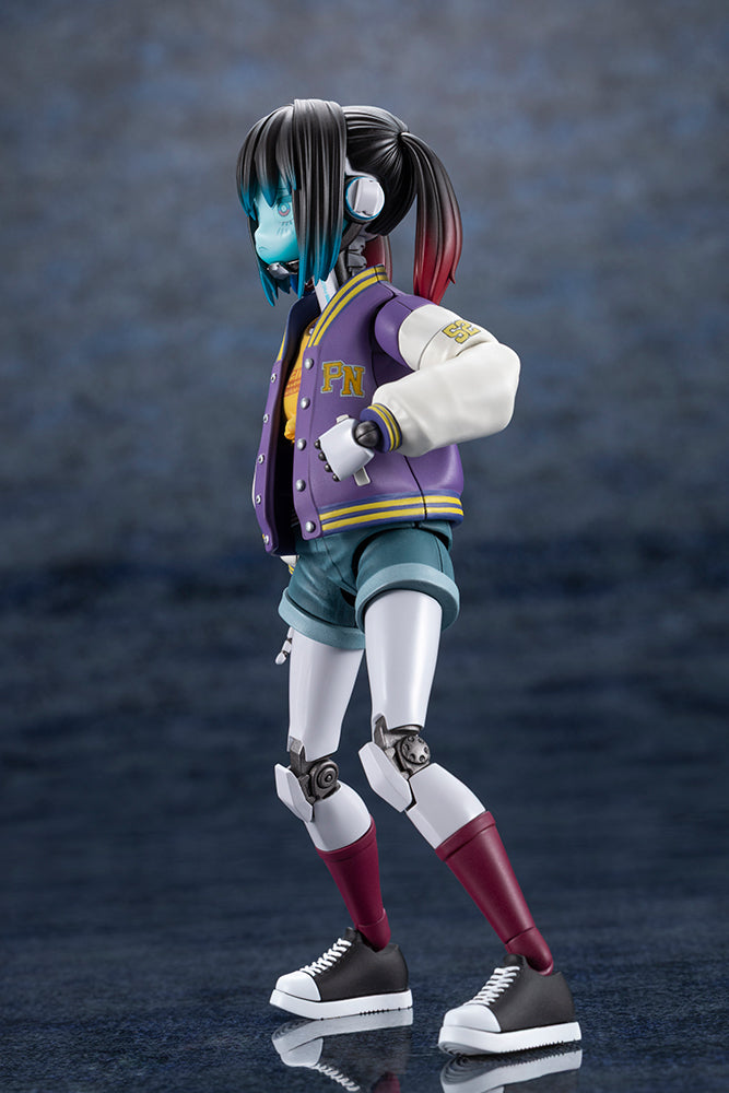 Milky Subway The Galactic Limited Express Makina Model Kit