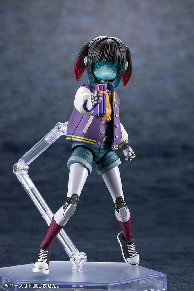 Milky Subway The Galactic Limited Express Makina Model Kit