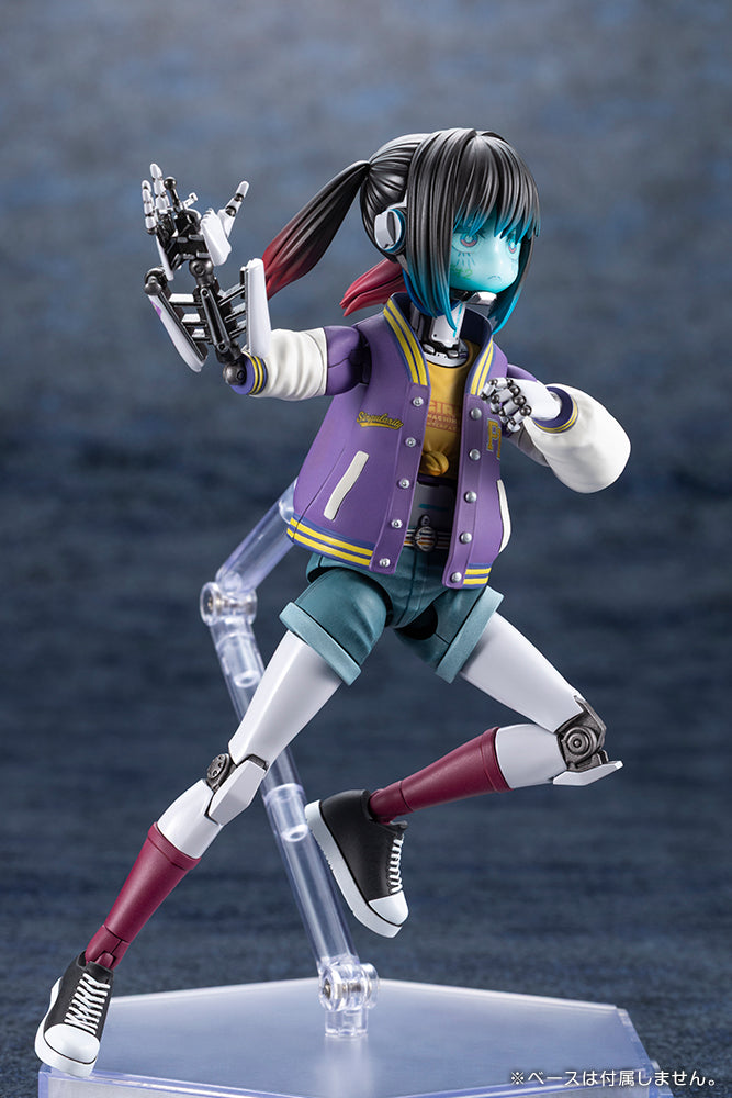 Milky Subway The Galactic Limited Express Makina Model Kit