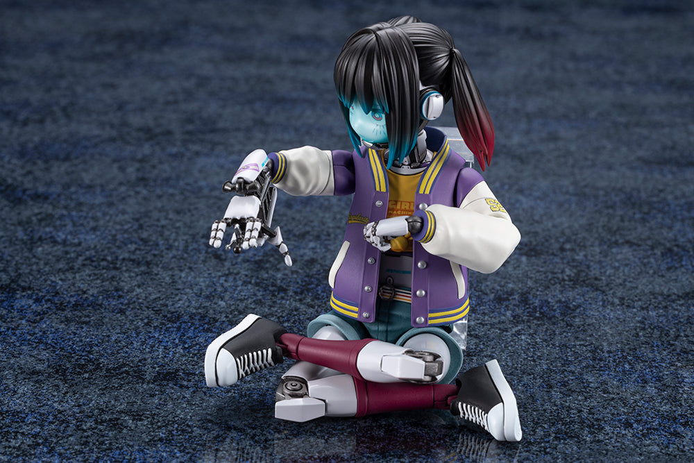 Milky Subway The Galactic Limited Express Makina Model Kit