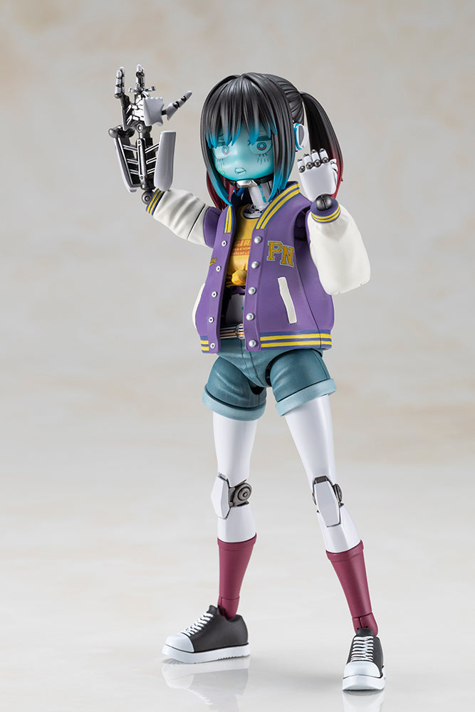 Milky Subway The Galactic Limited Express Makina Model Kit