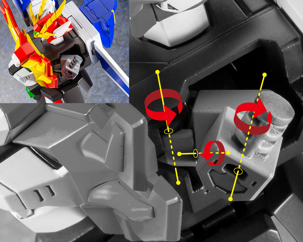 Brave Exkaiser Great Exkaiser (Full Edition) Model Kit